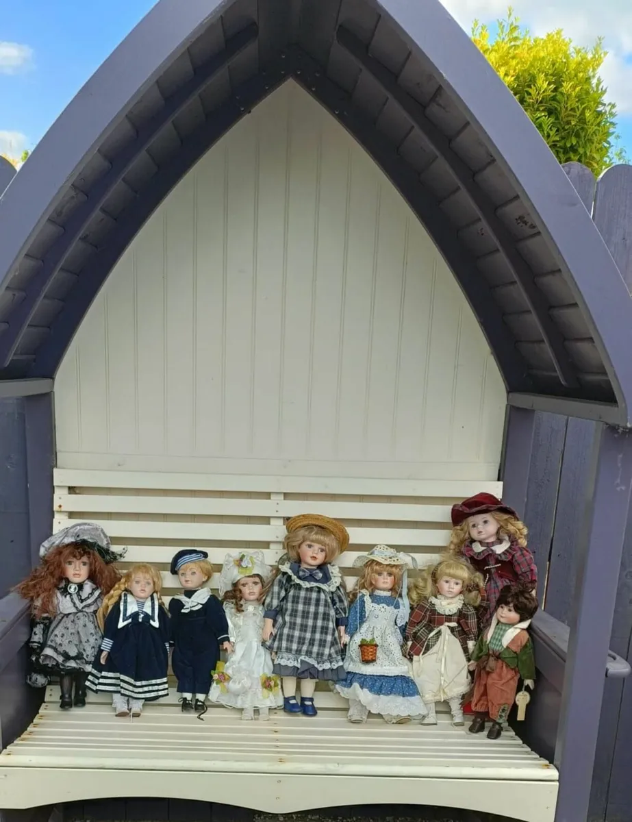 Porcelain Dolls Collection - Image 1