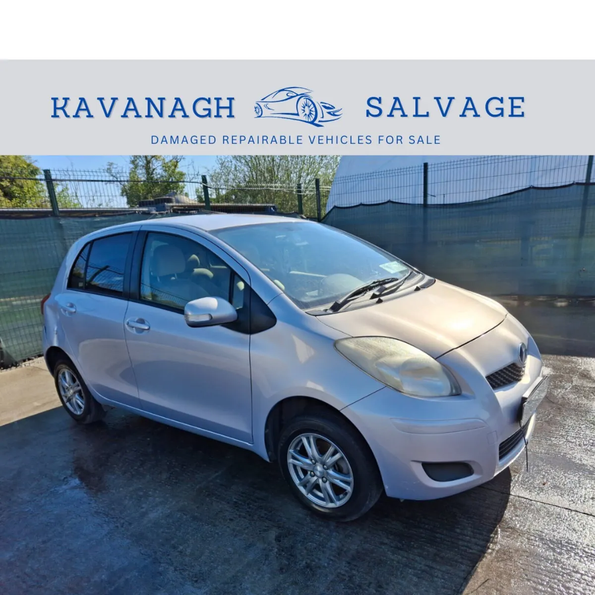 2008 Toyota Vitz  1.0 Petrol  Automatic - Image 1