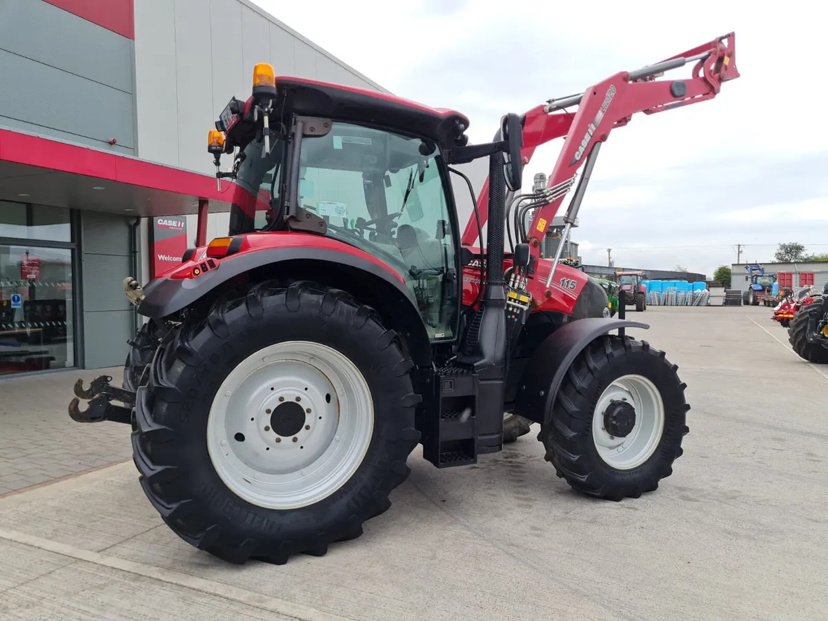 Case Maxxum 115 - Image 3