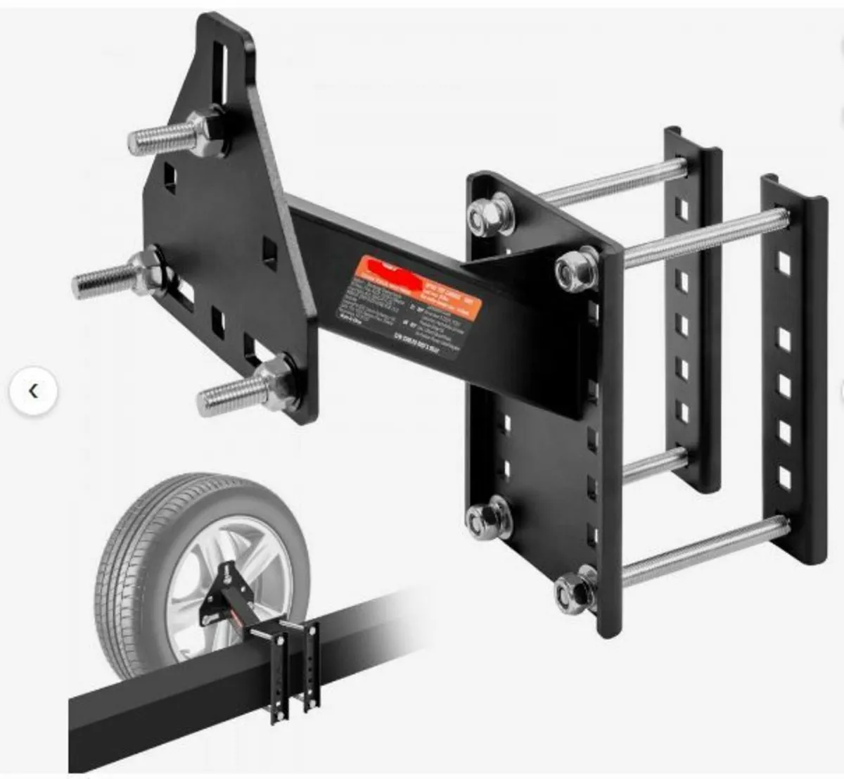 Spare Tire Carrier, Trailer Spare Tire Mount - Image 3