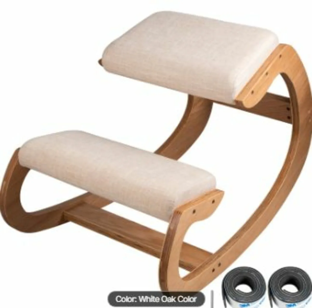 Ergonomic Kneeling Chair 220LB Load Capacity - Image 1