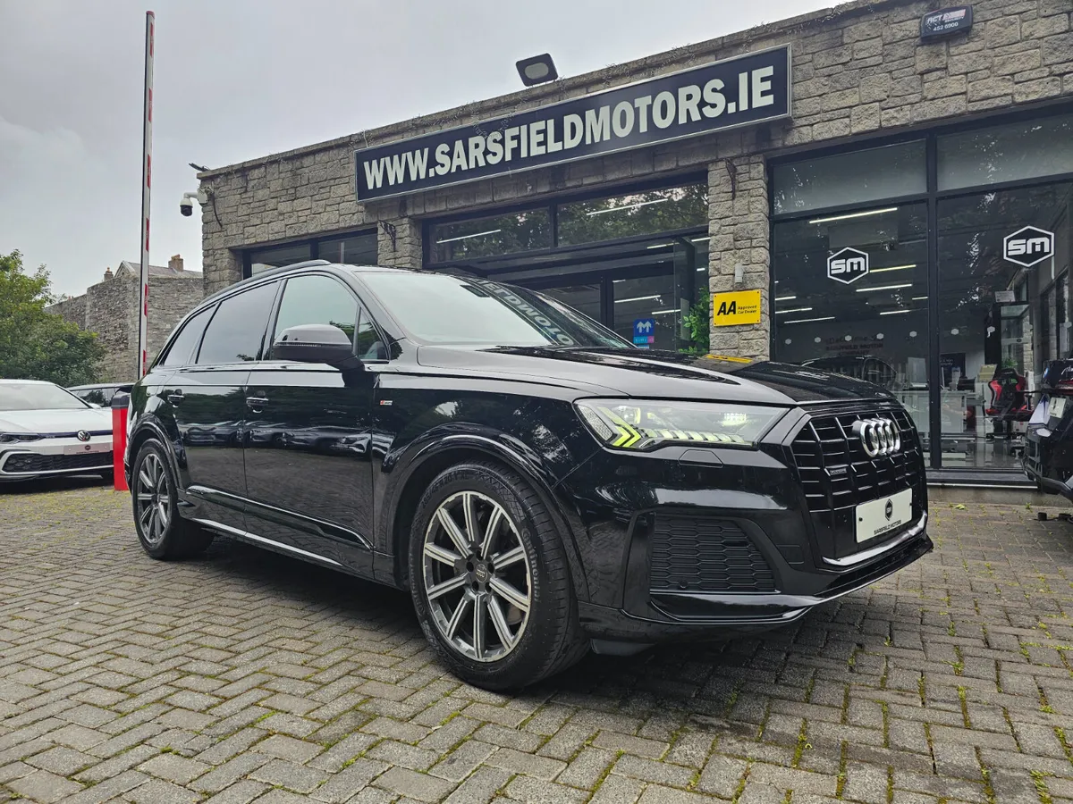 2020 AUDI Q7 45 TDI BLACK EDITION QUATTRO 7 SEATER - Image 1