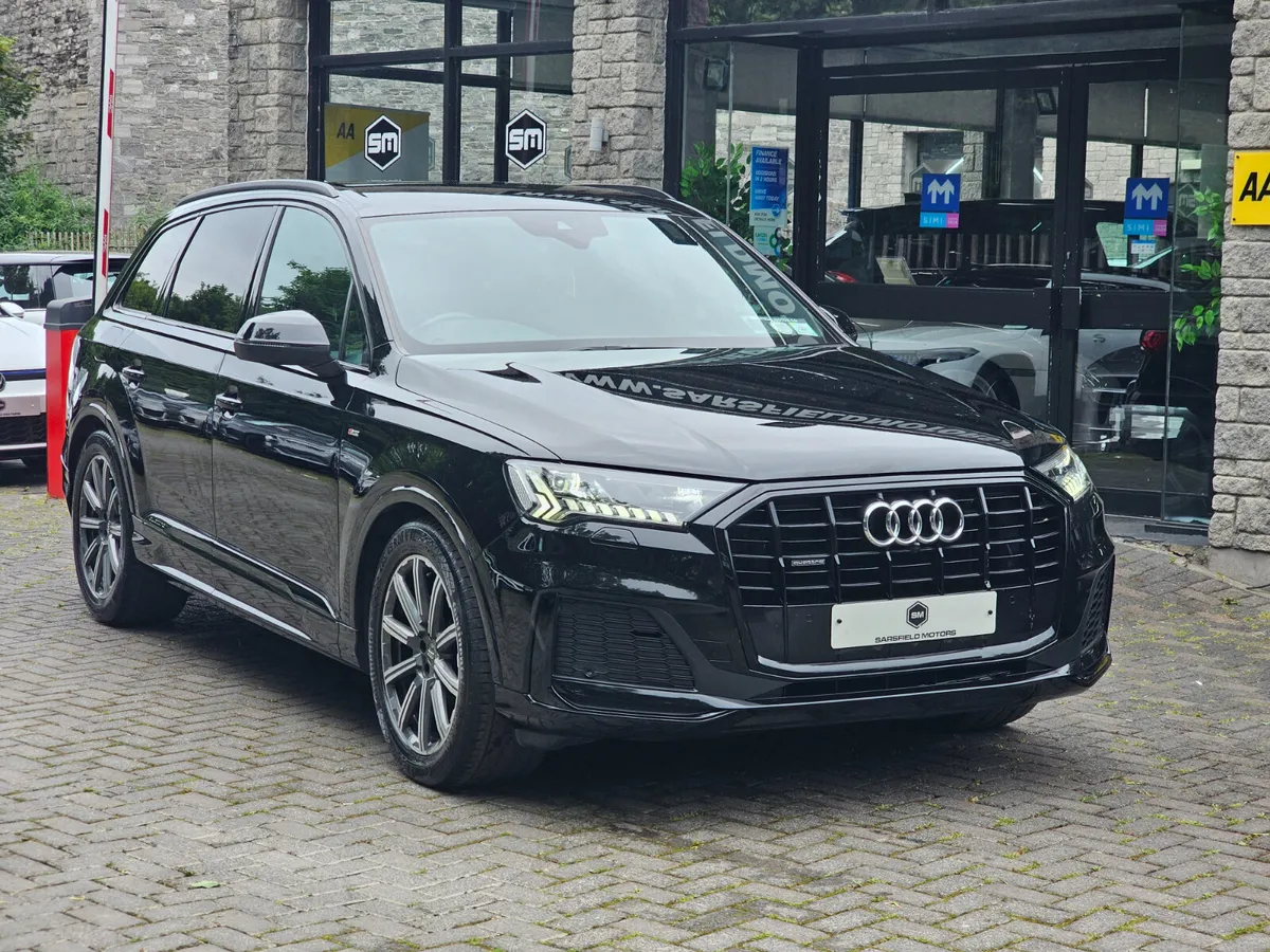 2020 AUDI Q7 45 TDI BLACK EDITION QUATTRO 7 SEATER - Image 3