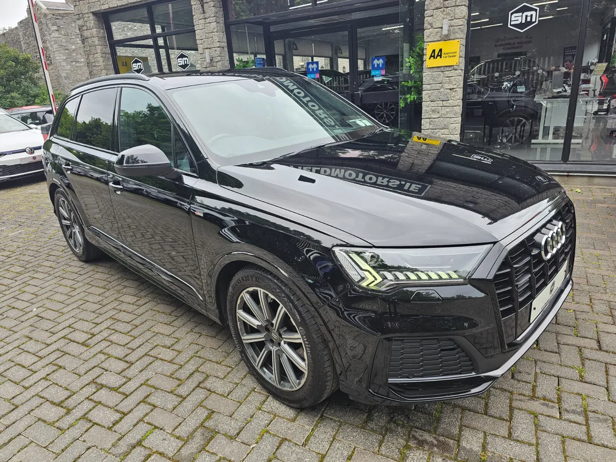2020 AUDI Q7 45 TDI BLACK EDITION QUATTRO 7 SEATER - Image 4