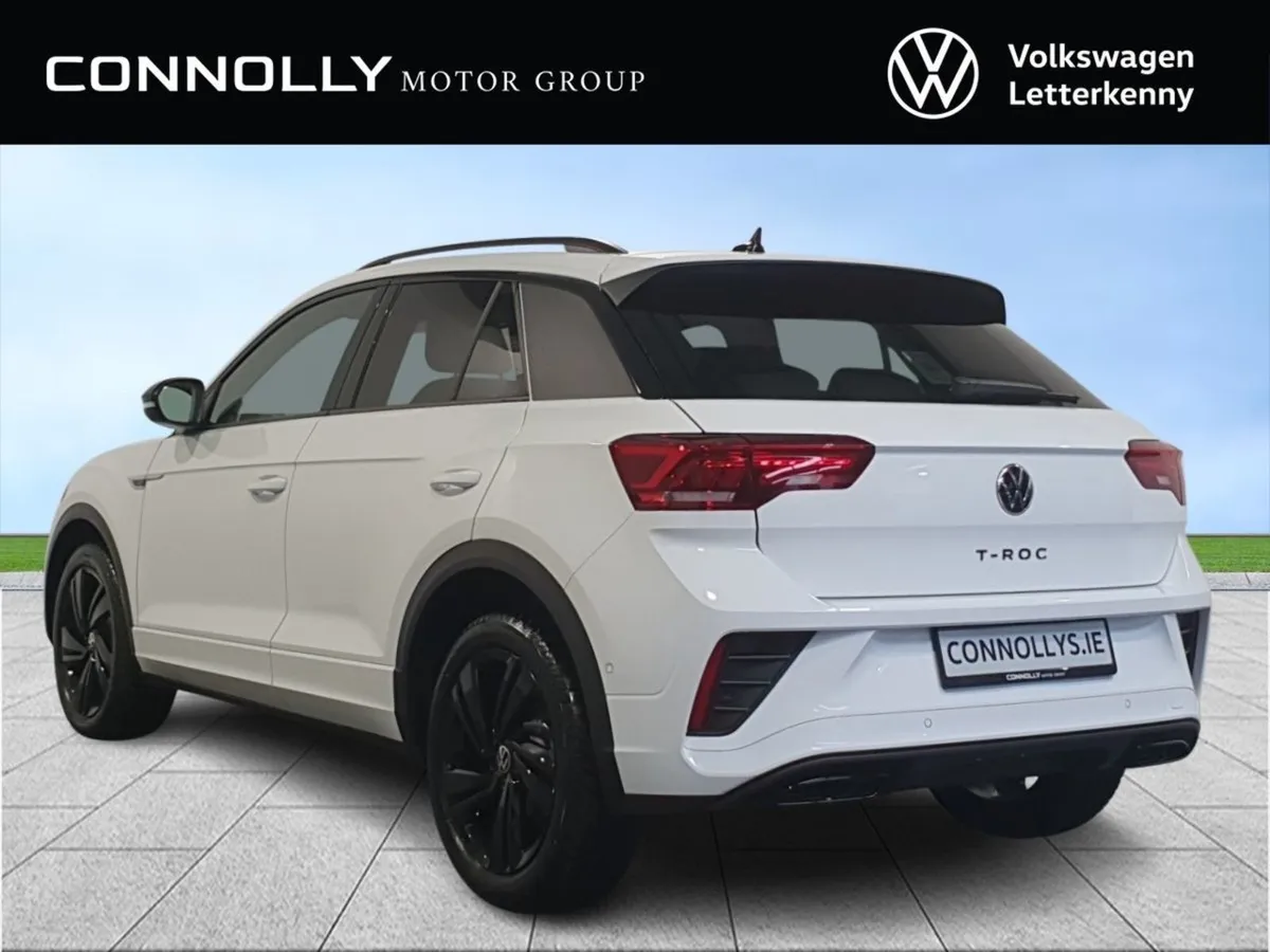 Volkswagen T-Roc Rline 2.0tdi 116HP Manual - Image 4