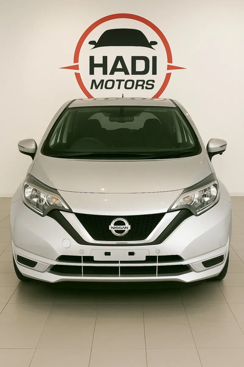 Nissan Note 1.2 L Silver 2019 low milage - Image 1
