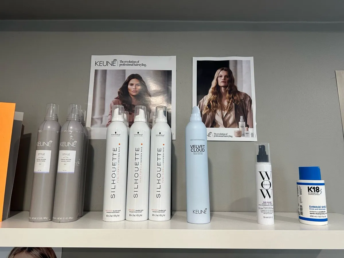 Hair styling products - Image 2
