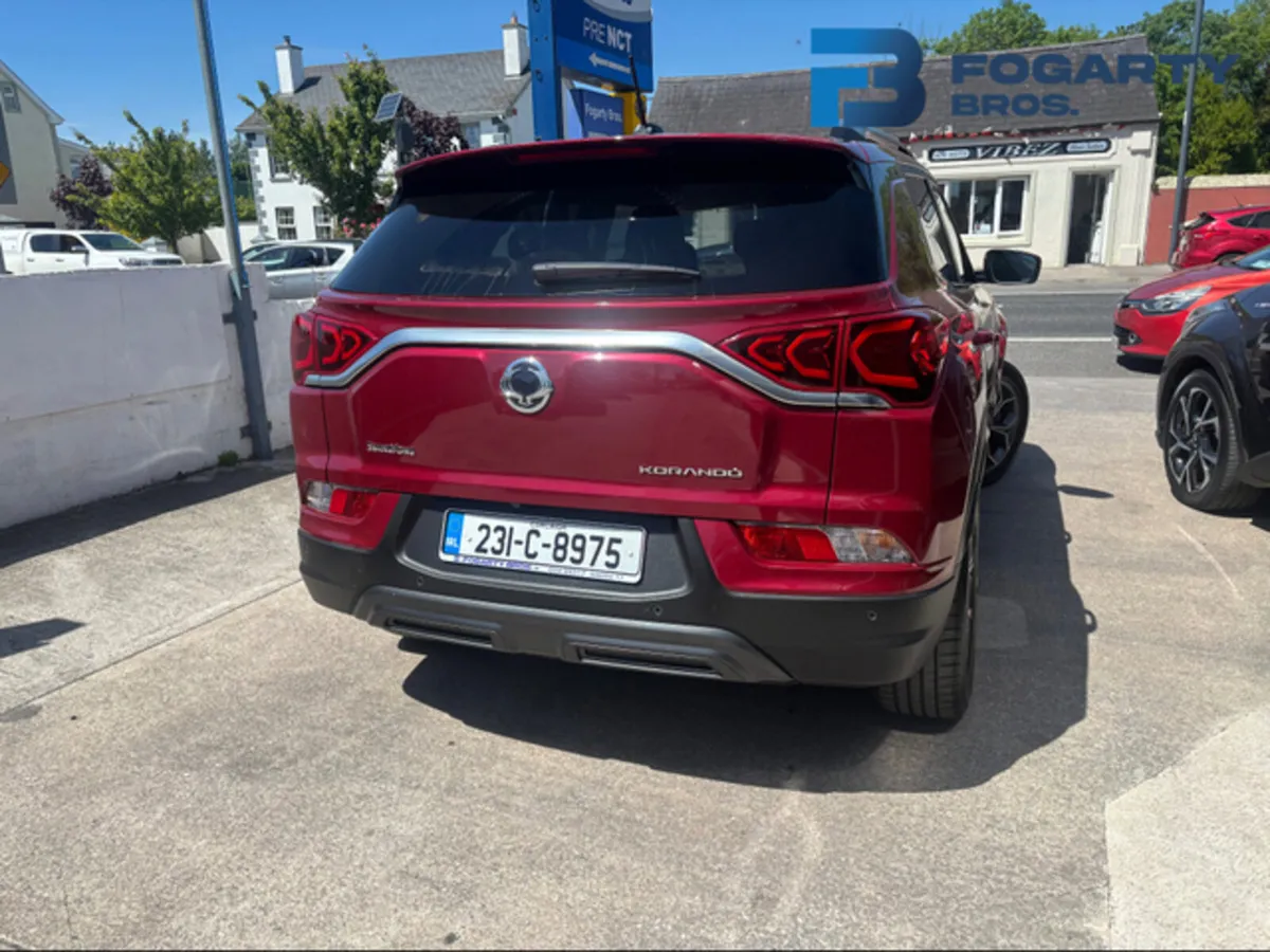 SsangYong Korando 2023, EL 1.6 MT 2WD 4DR *3 Yr Wa - Image 4