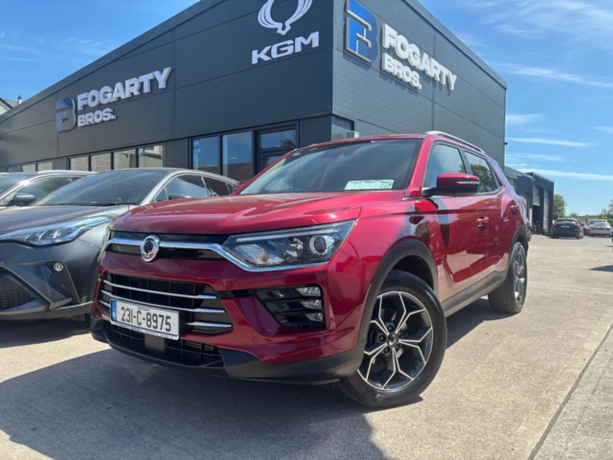 SsangYong Korando 2023, EL 1.6 MT 2WD 4DR *3 Yr Wa - Image 1