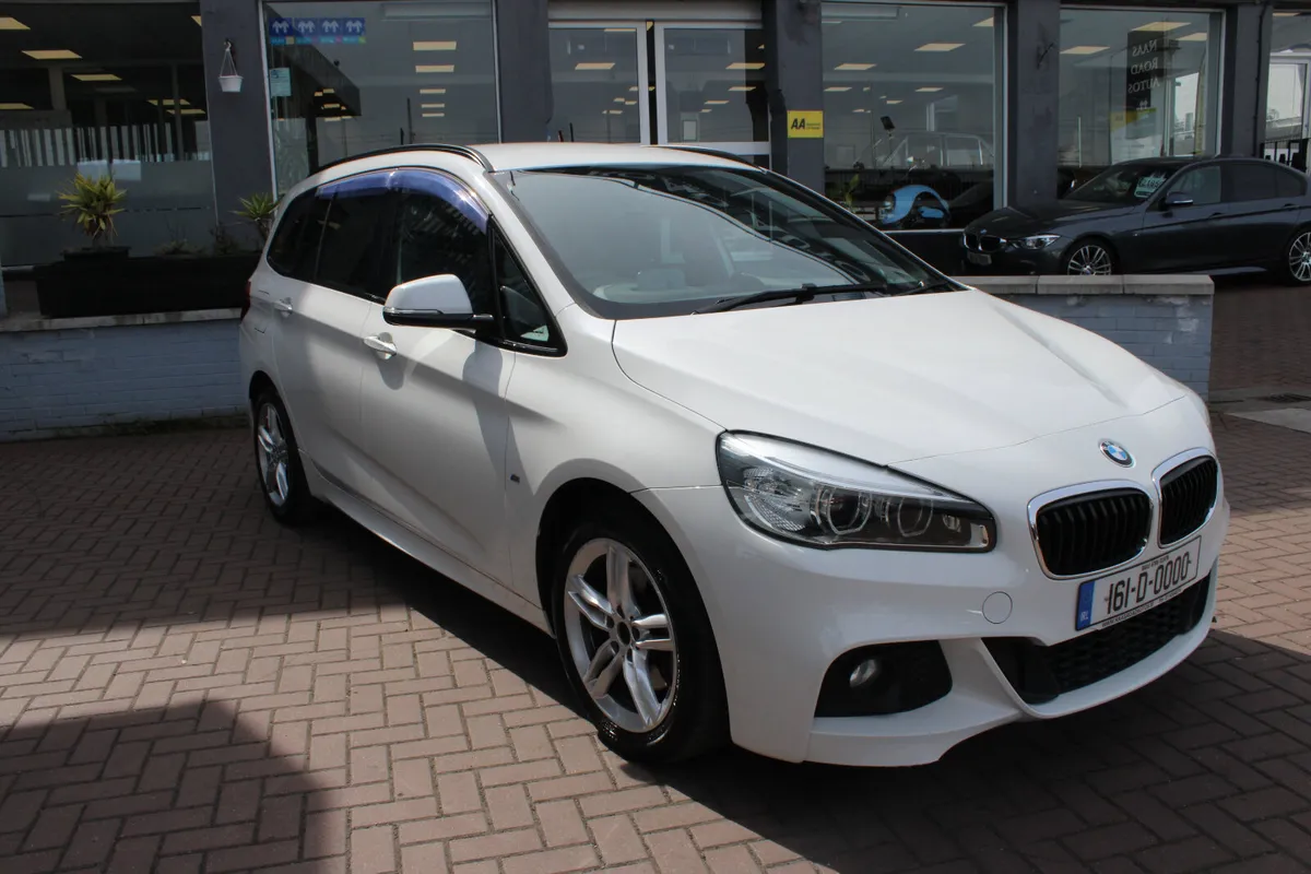 BMW 218D M-SPORT GRAND 7 SEATER AUTOMATIC MPV - Image 1