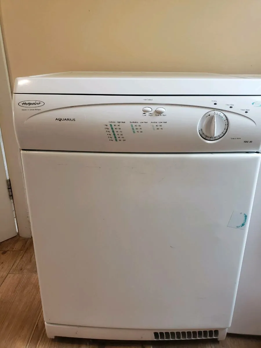 Clothes Dryer - Image 1