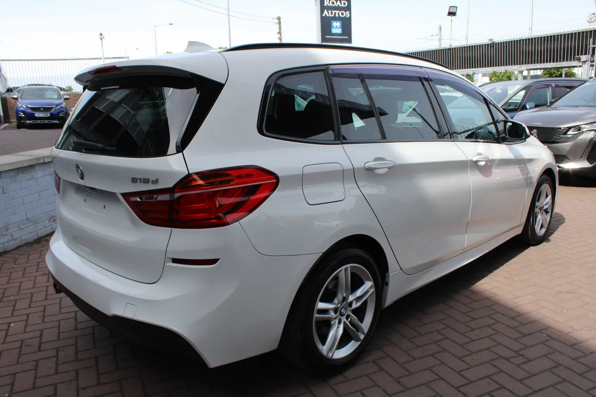BMW 218D M-SPORT GRAND 7 SEATER AUTOMATIC MPV - Image 4