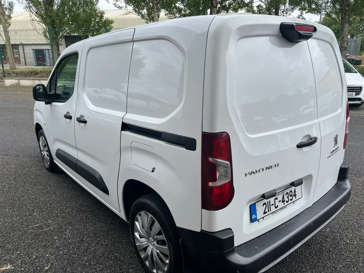 Peugeot Partner 2021 - Image 4