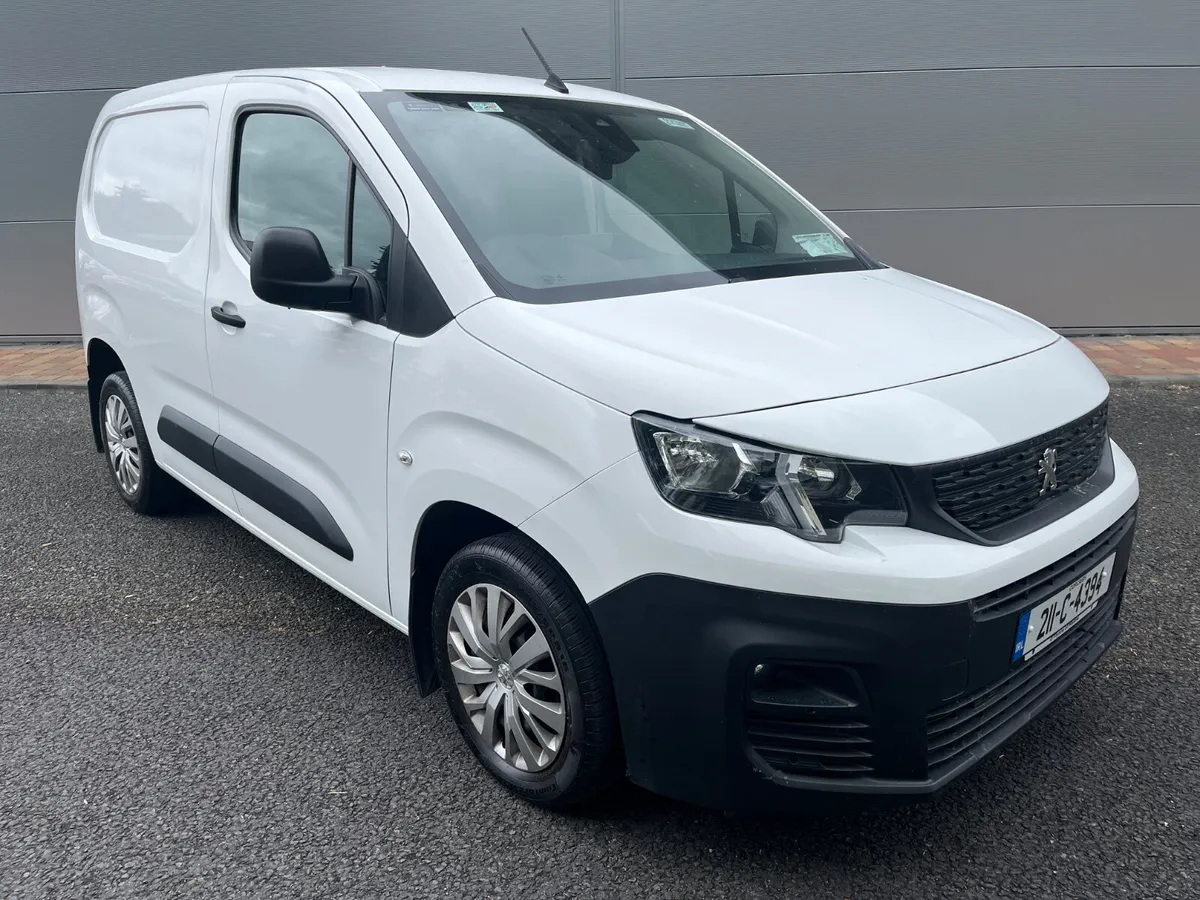 Peugeot Partner 2021 - Image 1