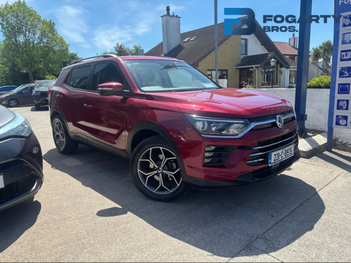 SsangYong Korando 2023, EL 1.6 MT 2WD 4DR *3 Yr Wa - Image 2
