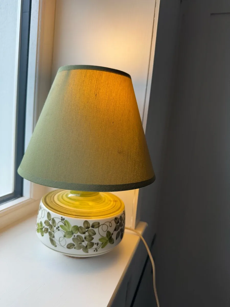 Vintage table lamp - Image 1