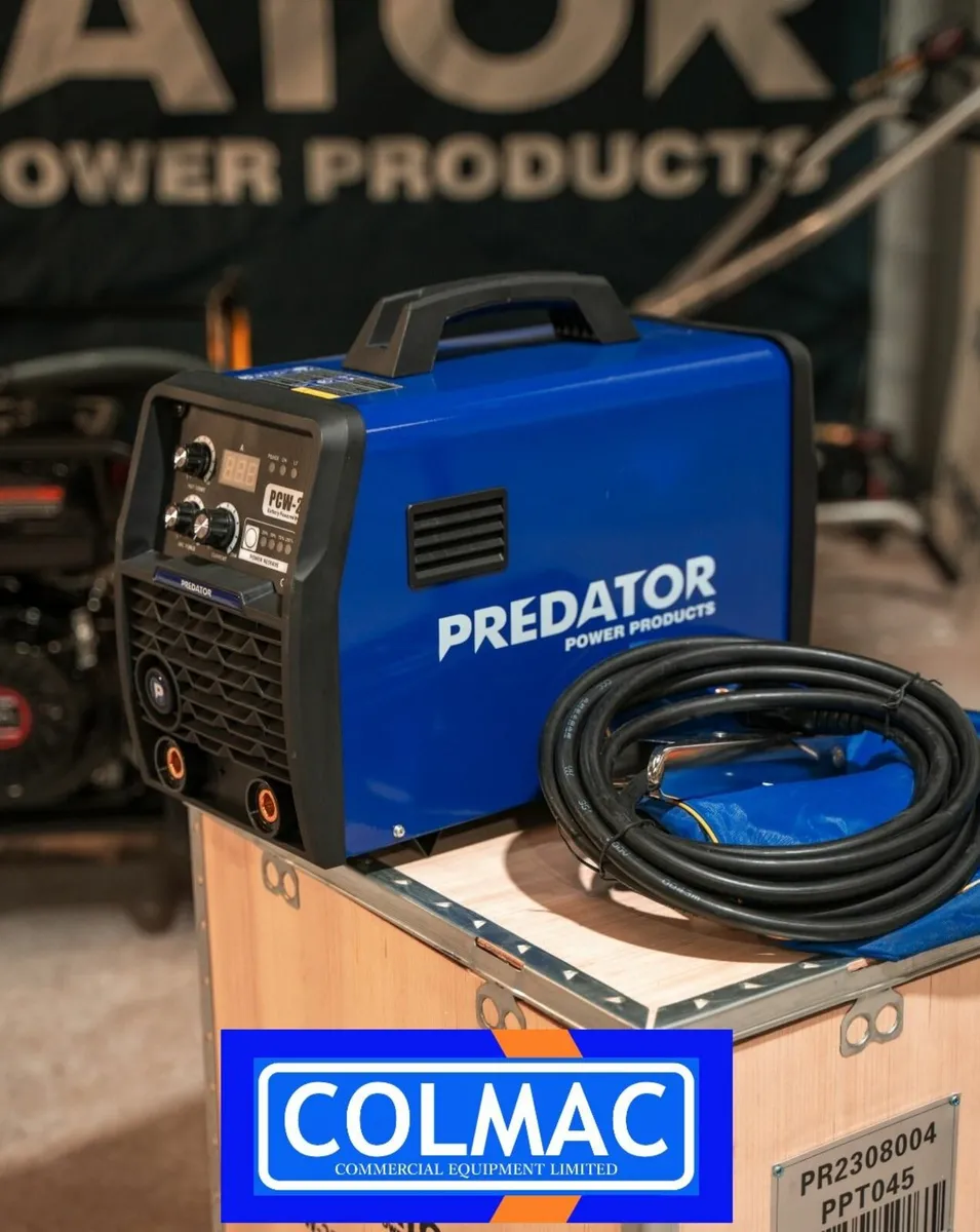 🔋Weld ANYWHERE!🔋 Predator PCW-23 Battery Welder - Image 1