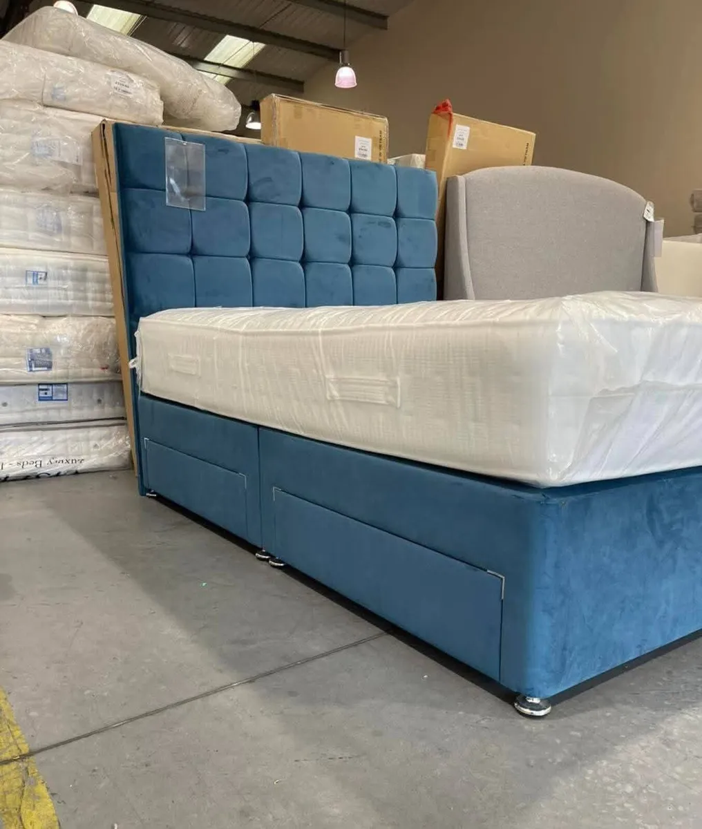 " Comfortable Divan Beds - Double Beds" - Image 4