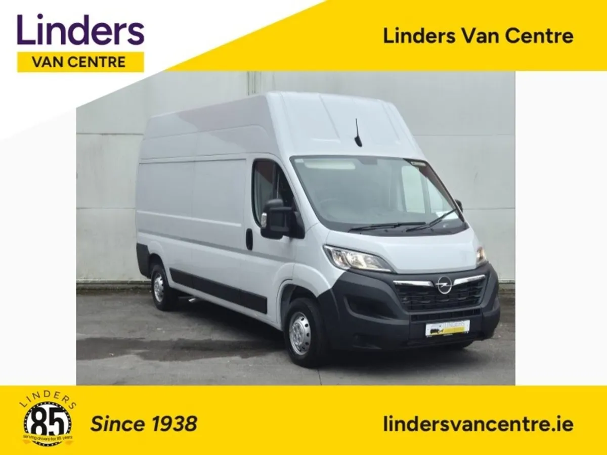 Opel Movano 251 PRE REG L3h3 6000 Discount - Image 1