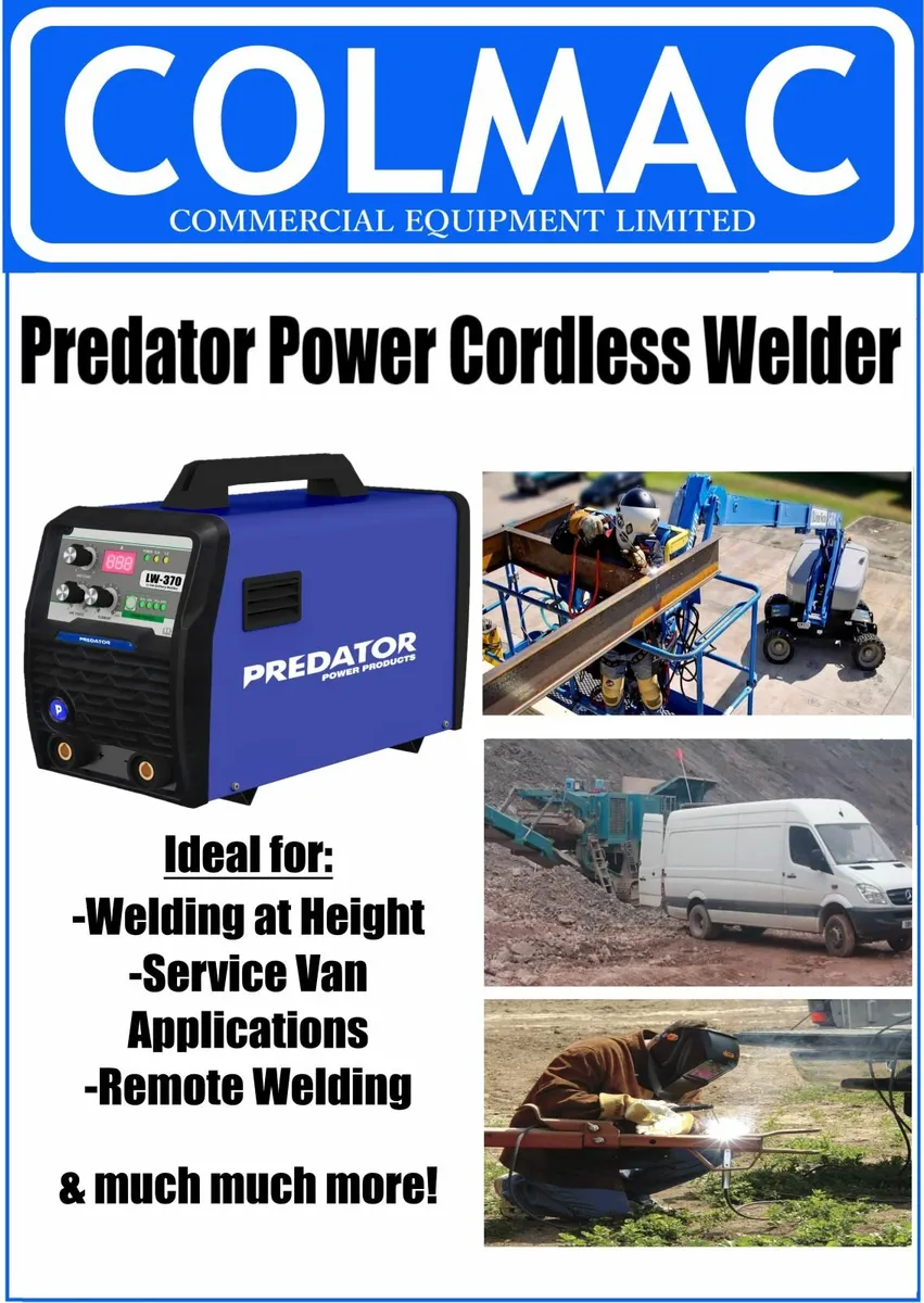🔋Weld ANYWHERE!🔋 Predator PCW-23 Battery Welder - Image 4