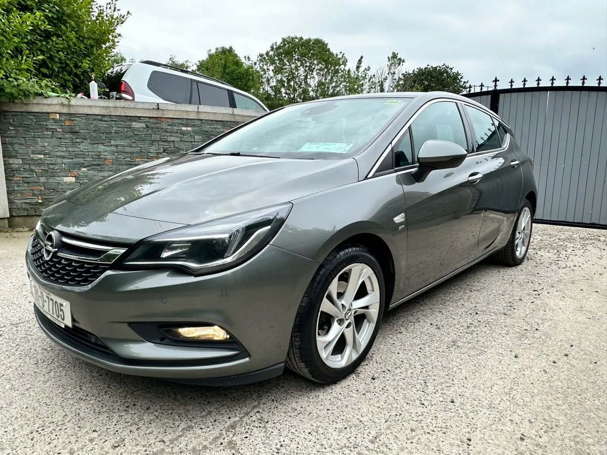 2018 opel Astra Sri Nct&taxed - Image 2