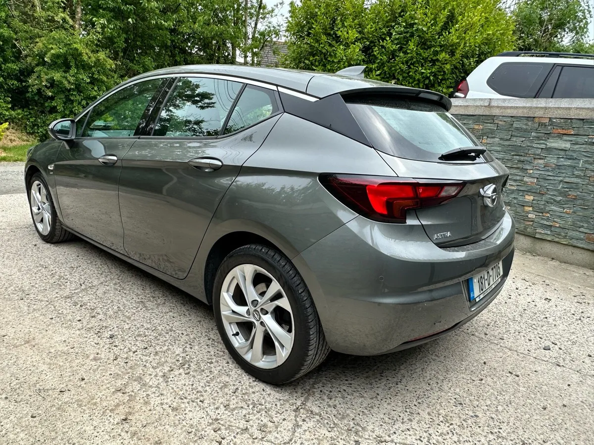 2018 opel Astra Sri Nct&taxed - Image 3