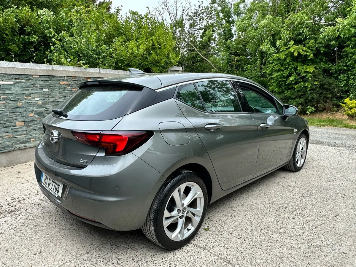 2018 opel Astra Sri Nct&taxed - Image 4