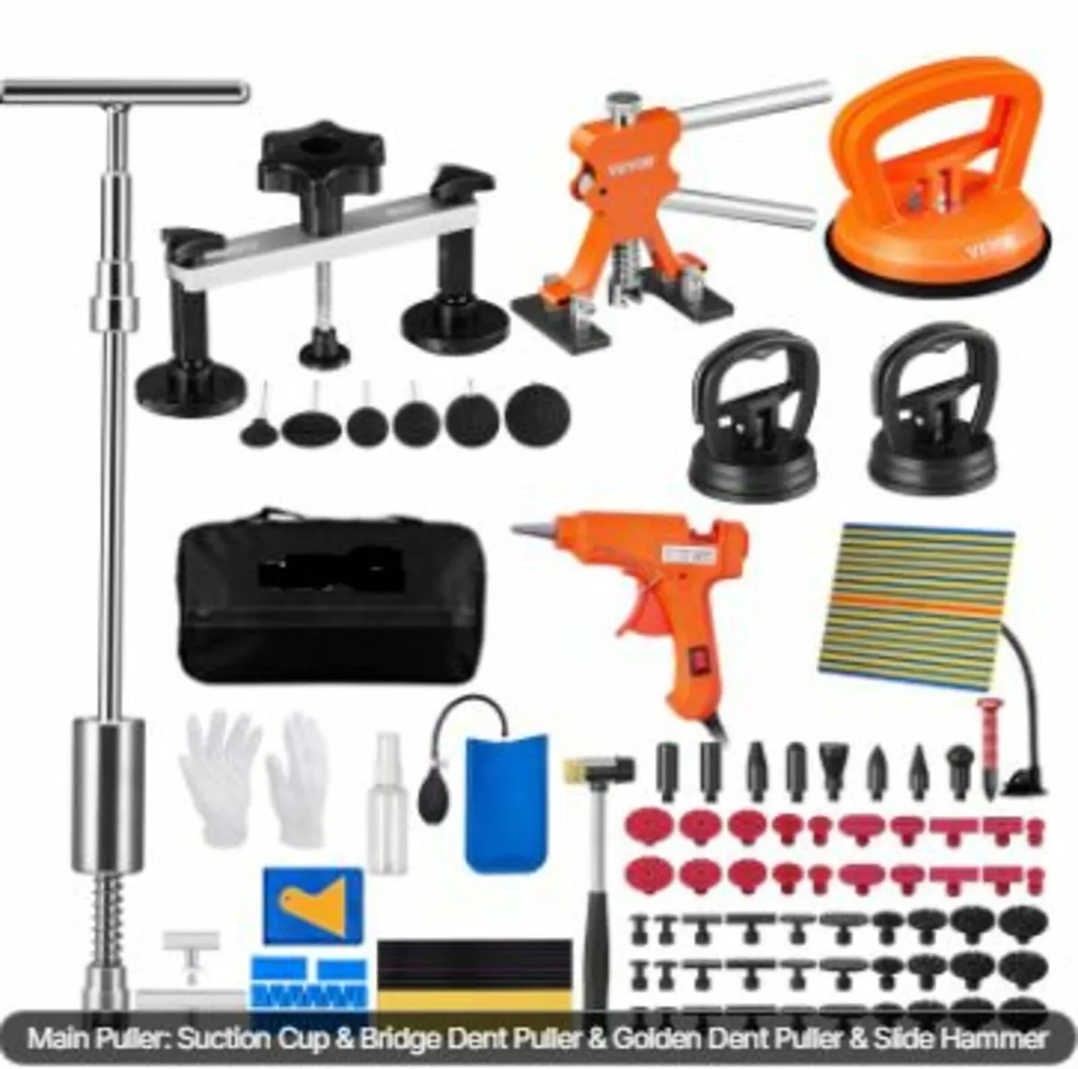 Car Body Dent Puller Bridge Lifter Tool - Image 1