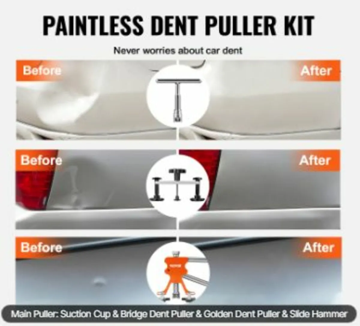 Car Body Dent Puller Bridge Lifter Tool - Image 2