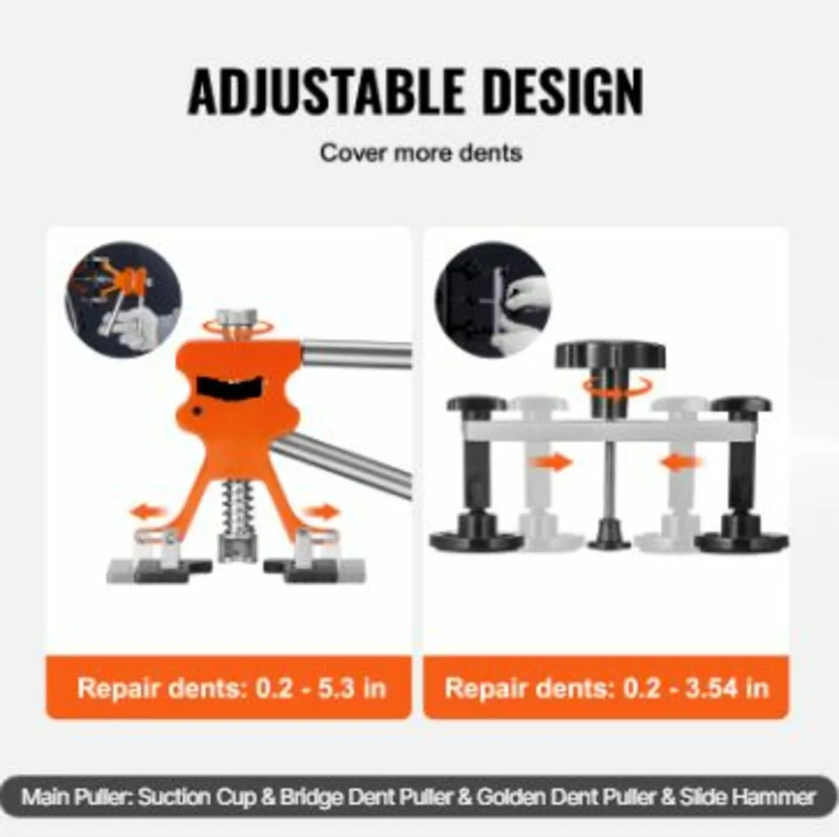 Car Body Dent Puller Bridge Lifter Tool - Image 3