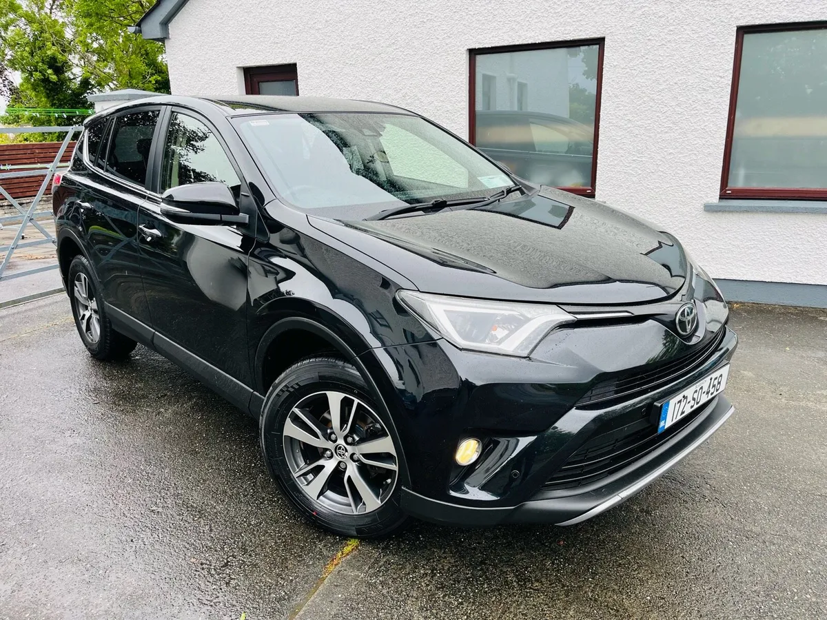 172 TOYOTA RAV4 2.0 DIESEL BUSINESS MODEL €270 TAX - Image 1