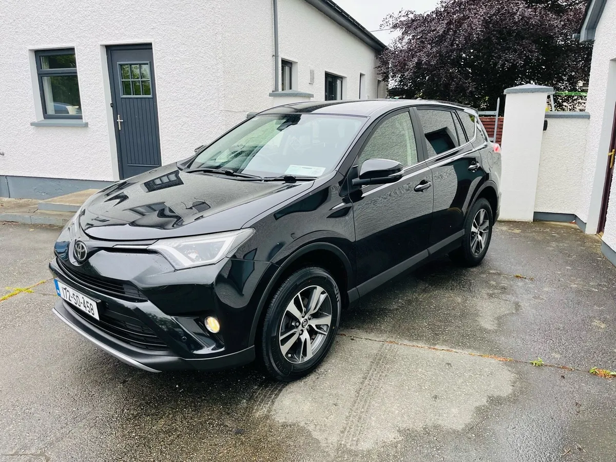 172 TOYOTA RAV4 2.0 DIESEL BUSINESS MODEL €270 TAX - Image 3