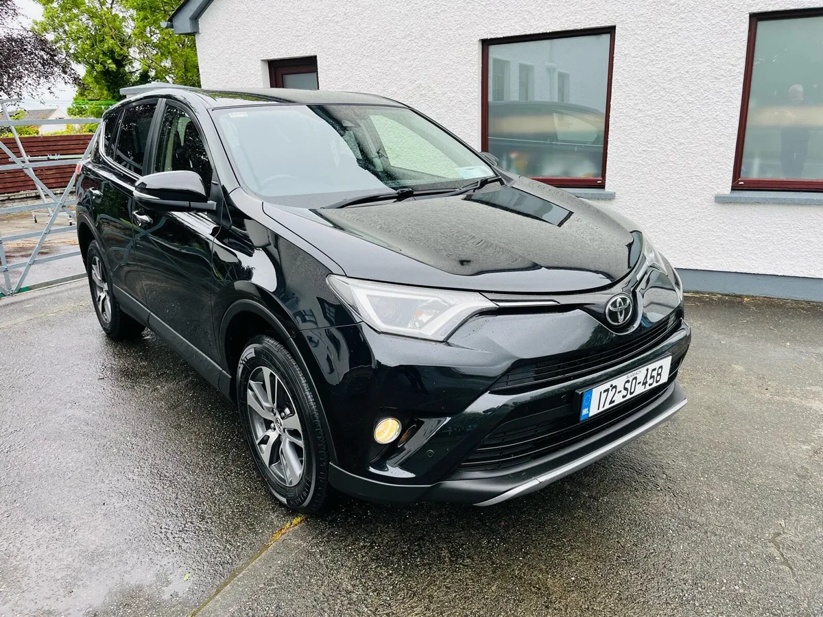 172 TOYOTA RAV4 2.0 DIESEL BUSINESS MODEL €270 TAX - Image 4