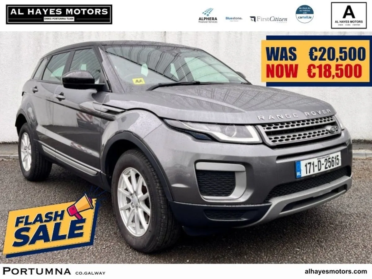 Land Rover Range Rover Evoque Automatic TD4 Pure - Image 1