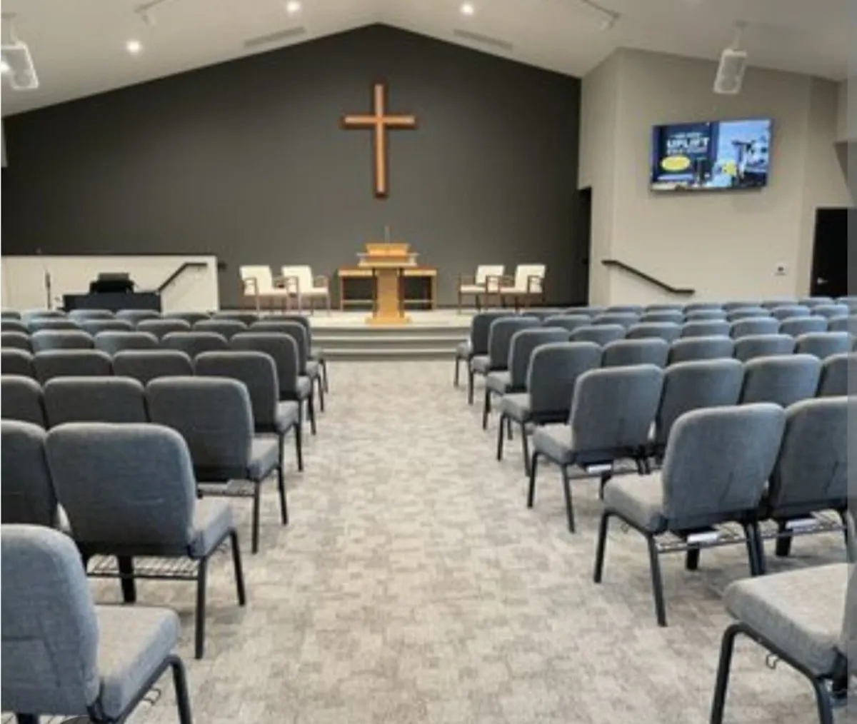 Church service for rent