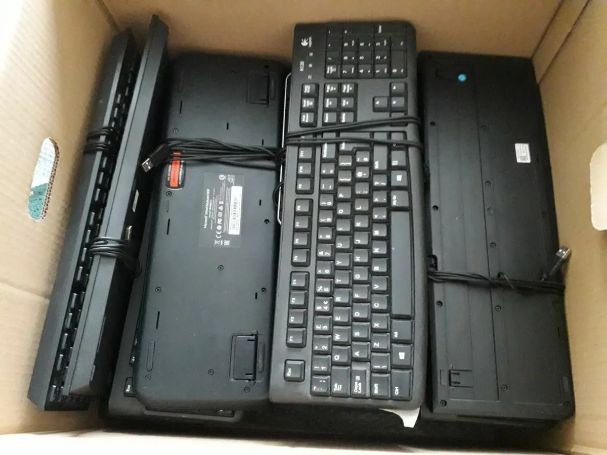 Keyboards and Mice (50 of each) - Image 1