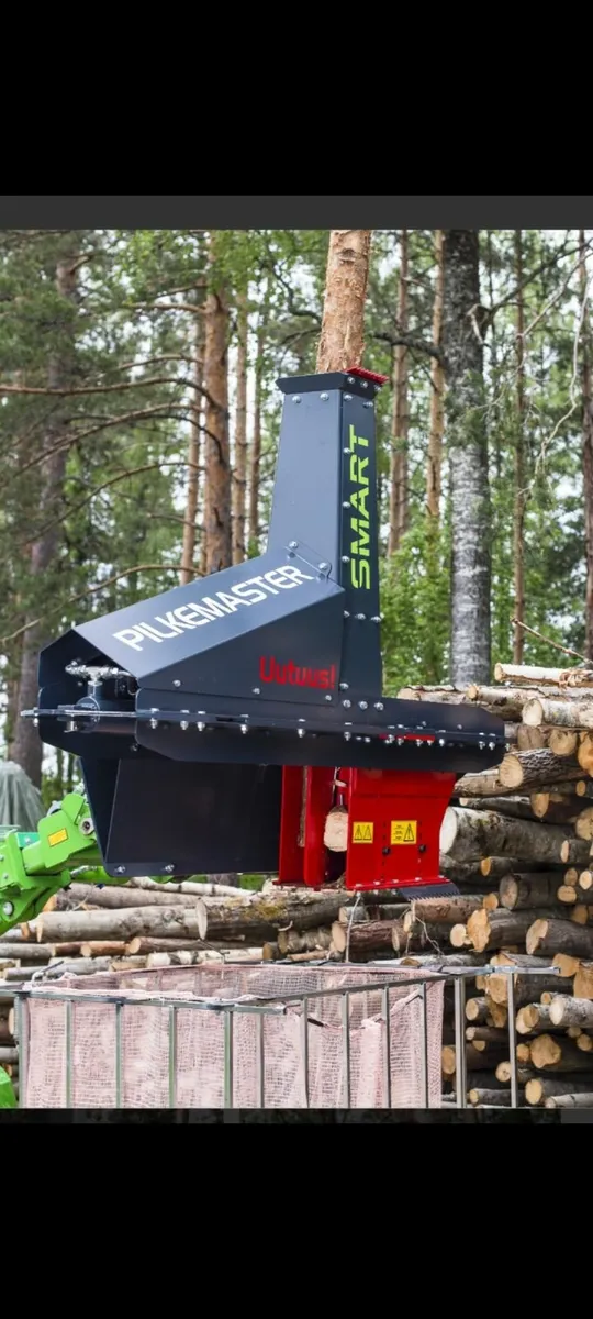 Firewood processor
