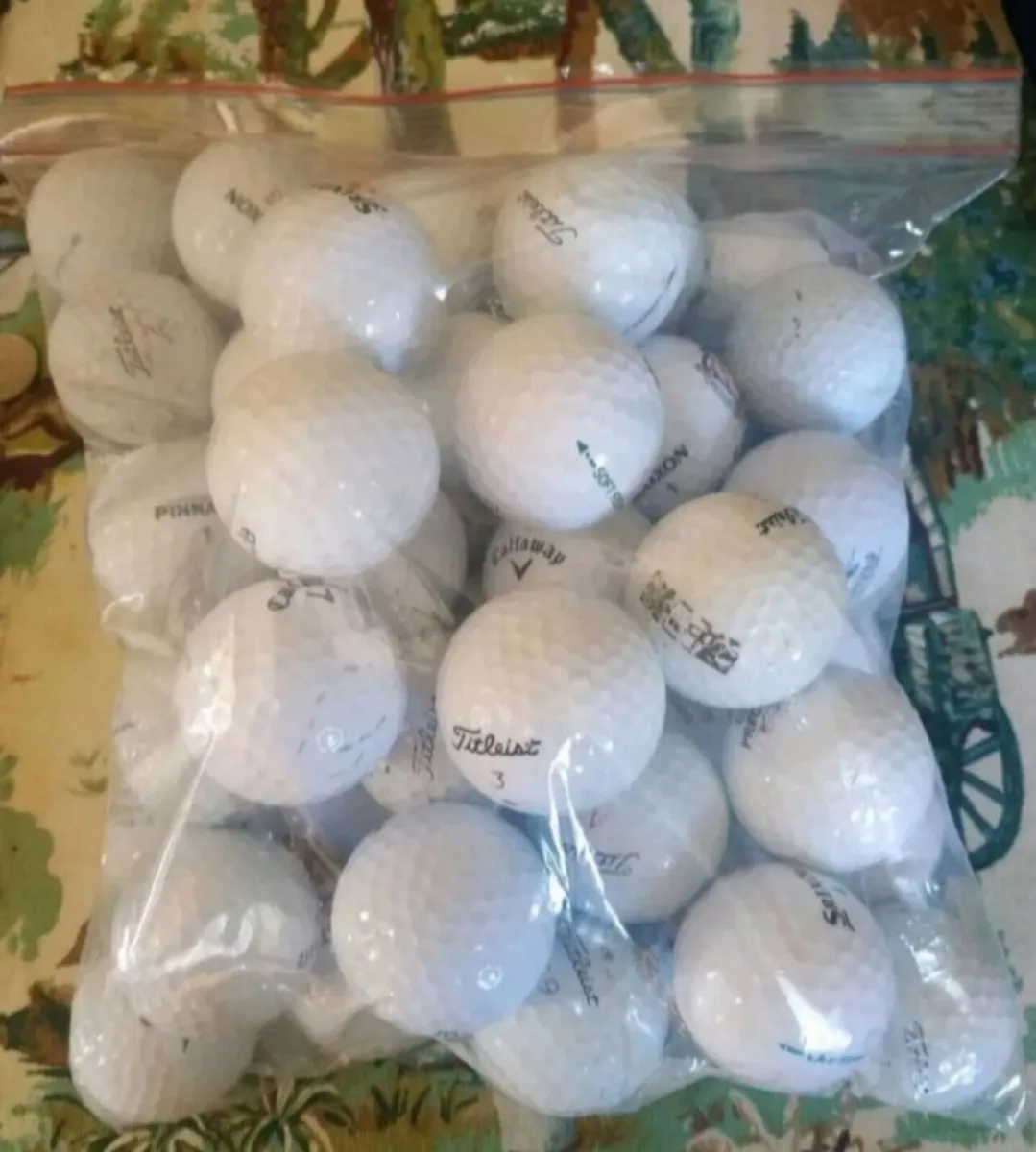 GOLF BALLS FOR SALE (BAGS OF 50) €25