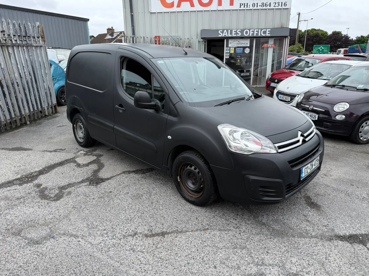 Citroen Berlingo 1.6 Diesel Low Kms New DOE - Image 1