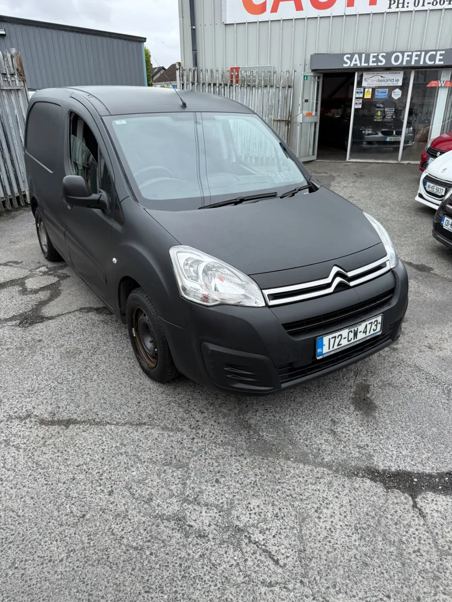 Citroen Berlingo 1.6 Diesel Low Kms New DOE - Image 2