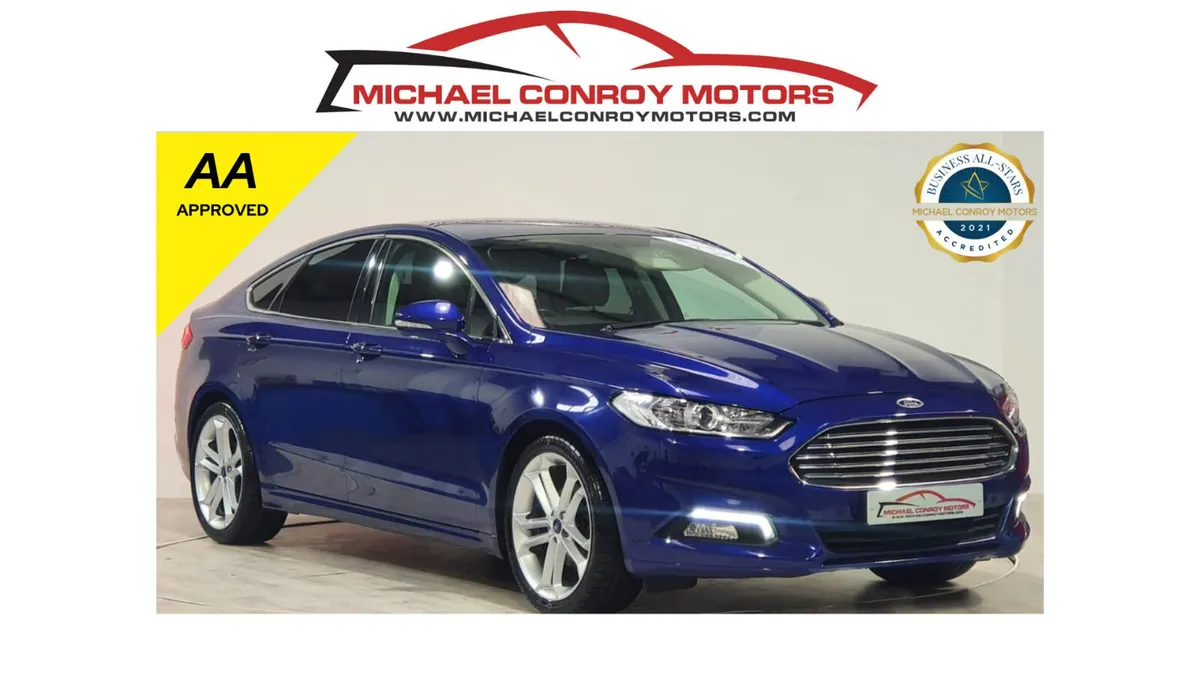 Ford Mondeo 2017 - Finance Approval within 1 hour - Image 1