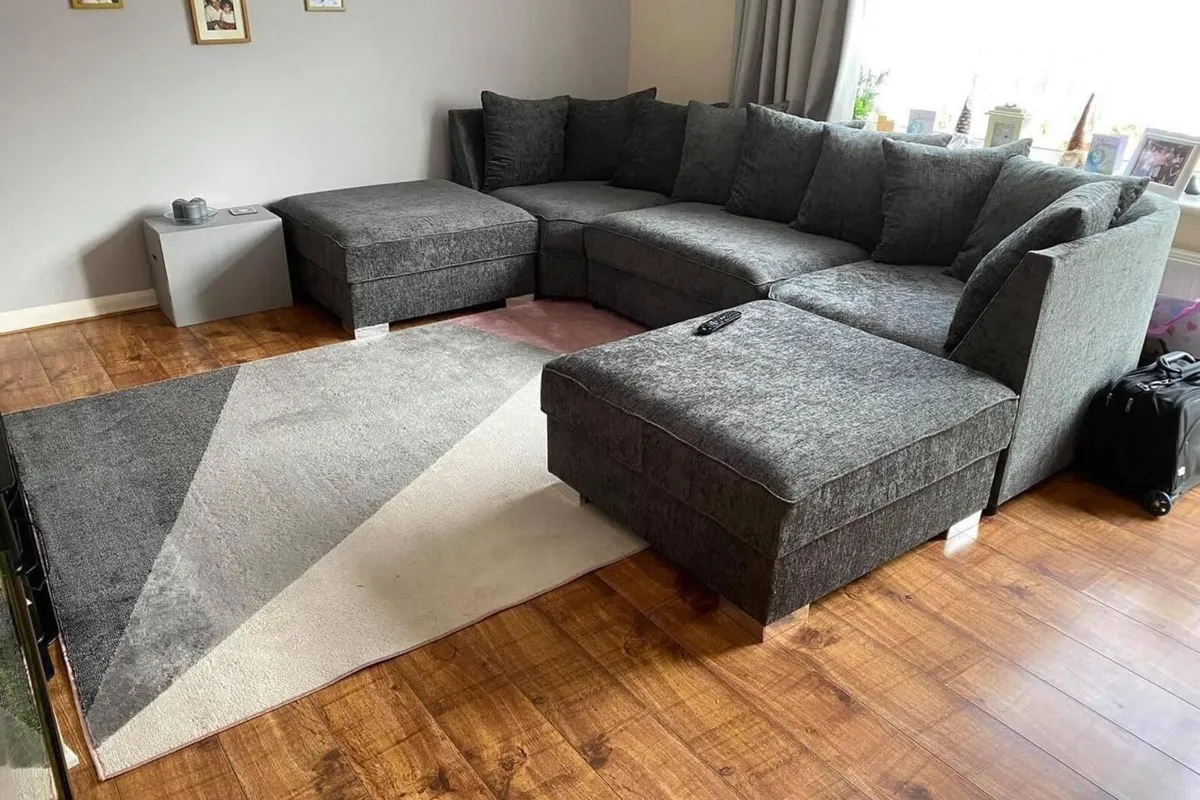 " Brand New U-Shape Couch - Corner Sofas" - Image 1