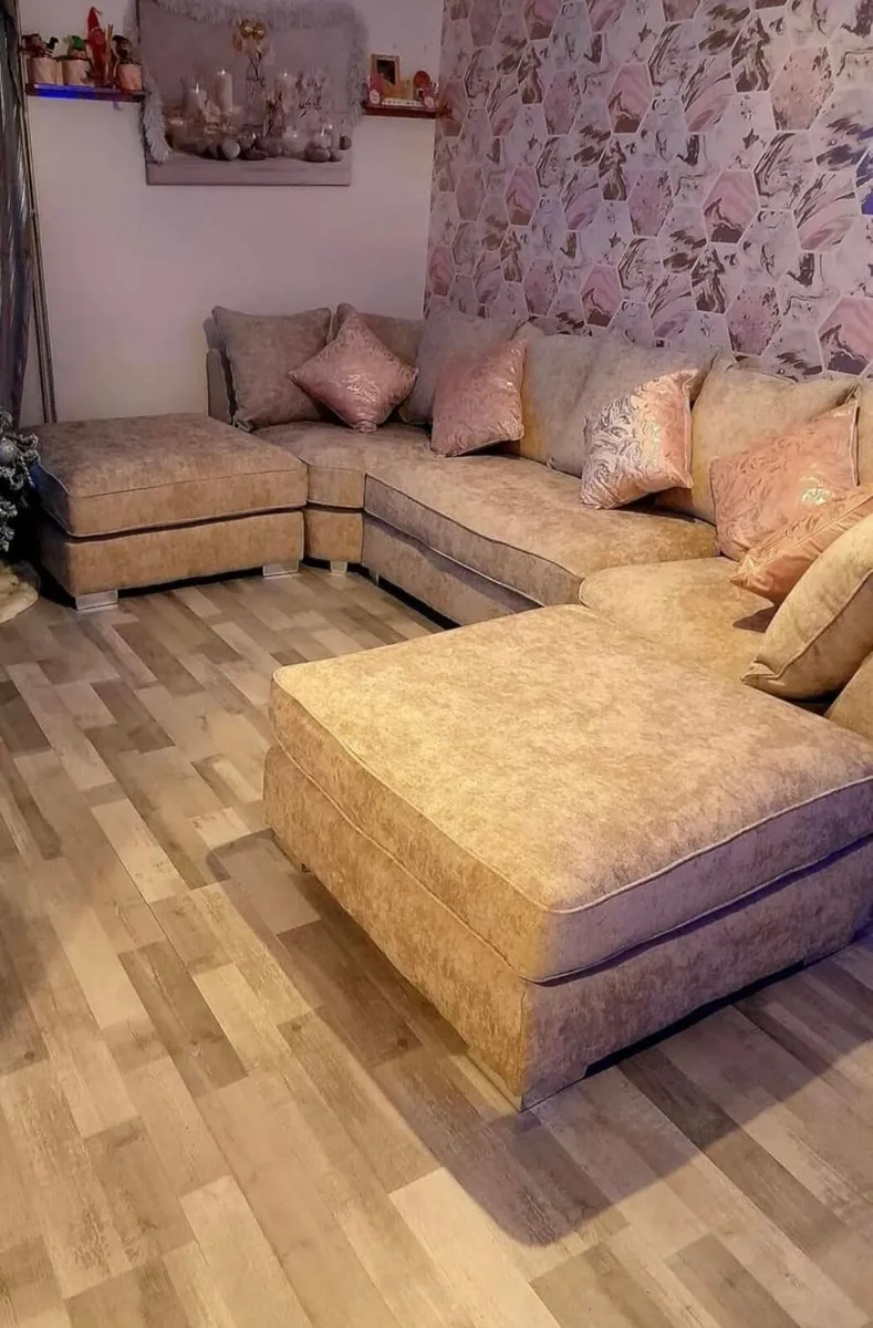 " Brand New U-Shape Couch - Corner Sofas" - Image 2