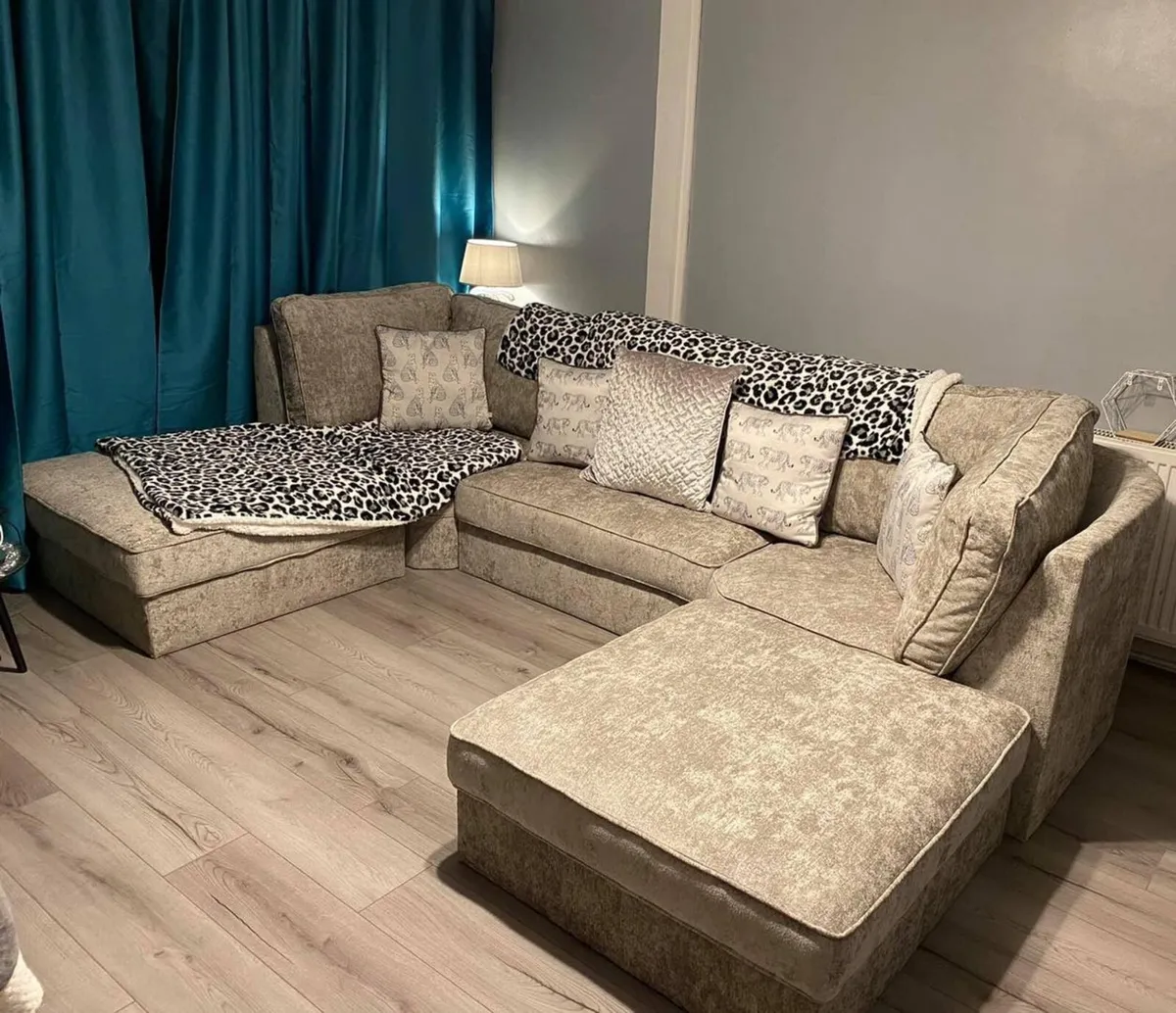 " Brand New U-Shape Couch - Corner Sofas" - Image 3