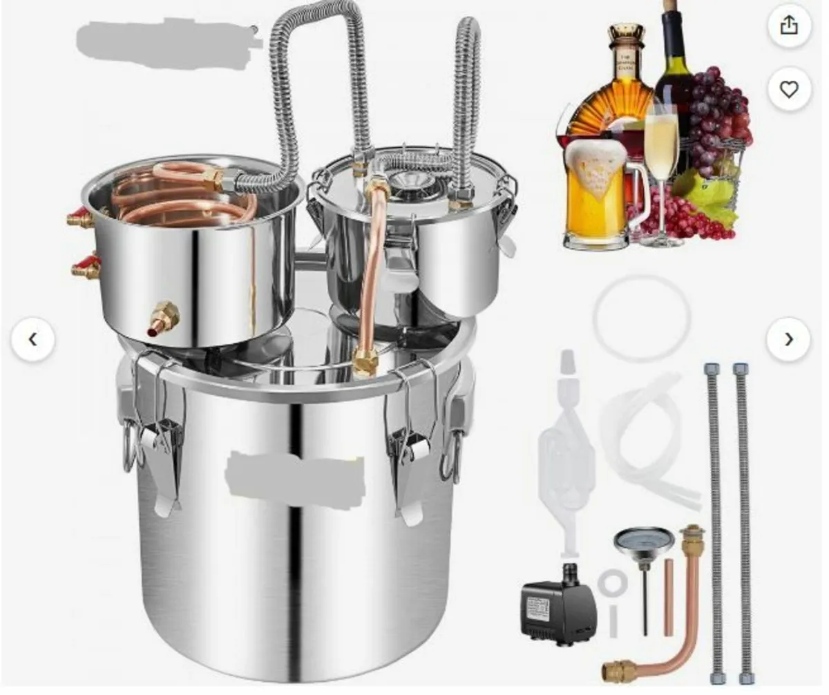 50L SUS Water Distiller - Image 1