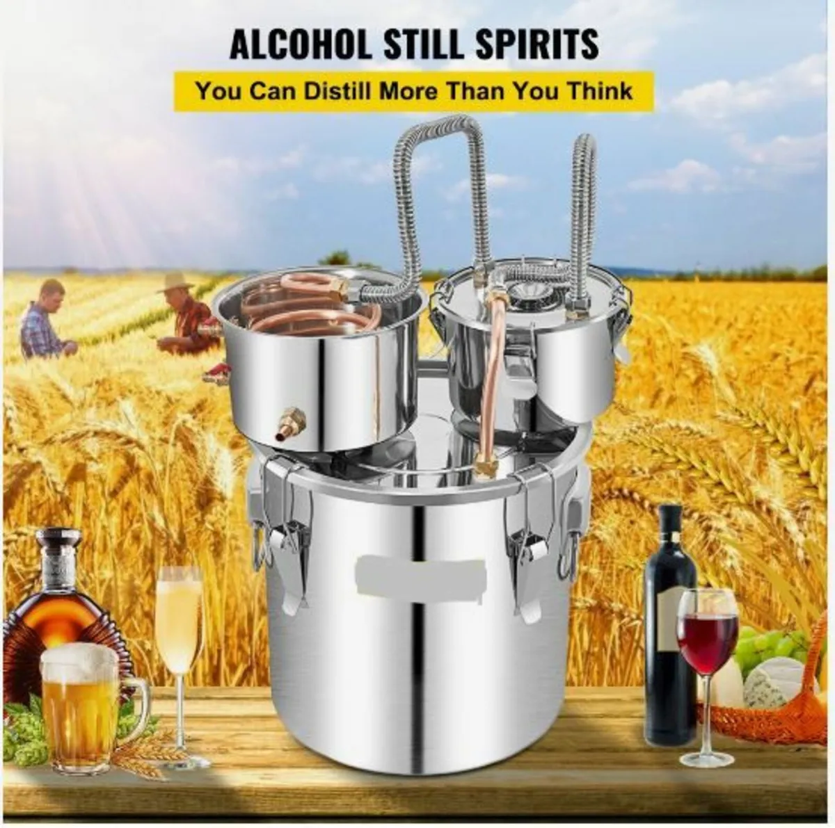 50L SUS Water Distiller - Image 2