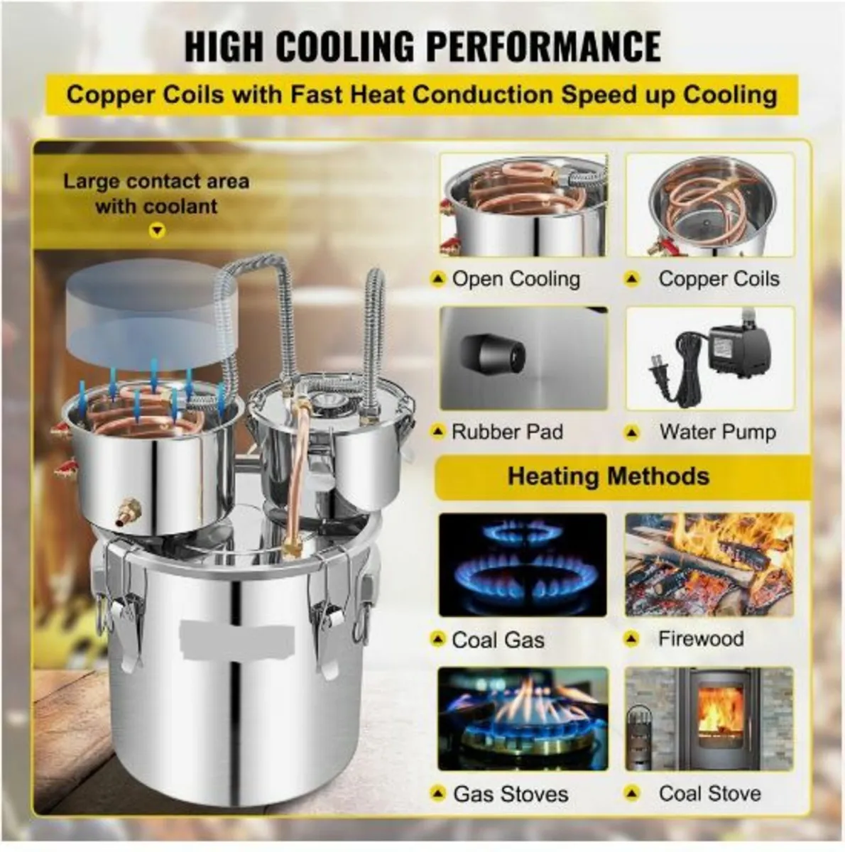 50L SUS Water Distiller - Image 4