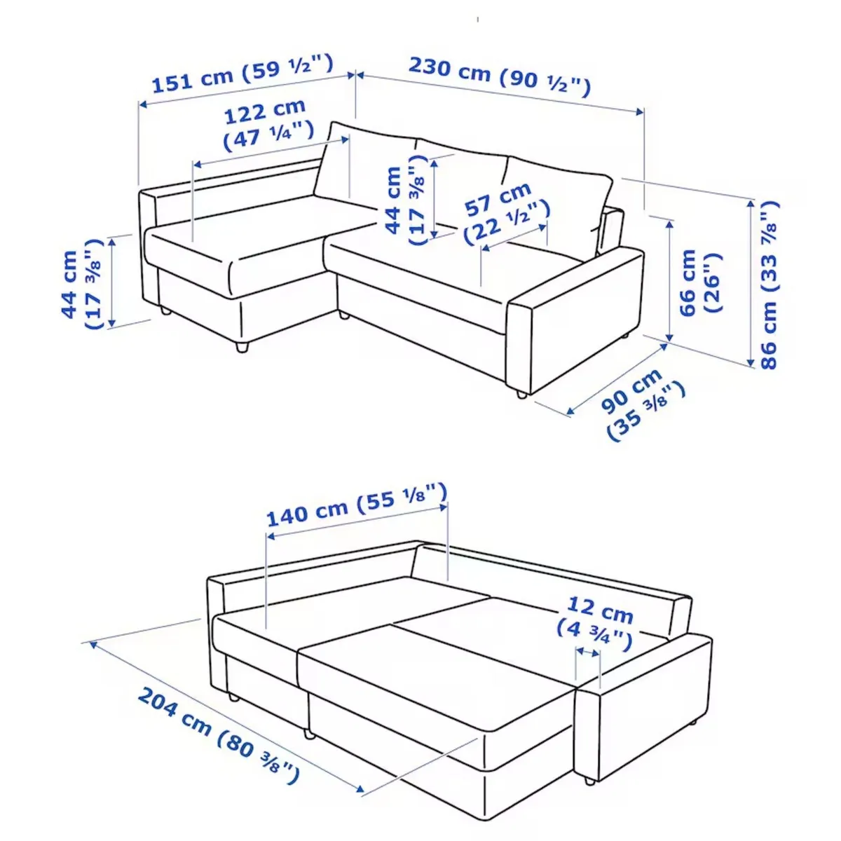Corner Sofa bed - Image 2