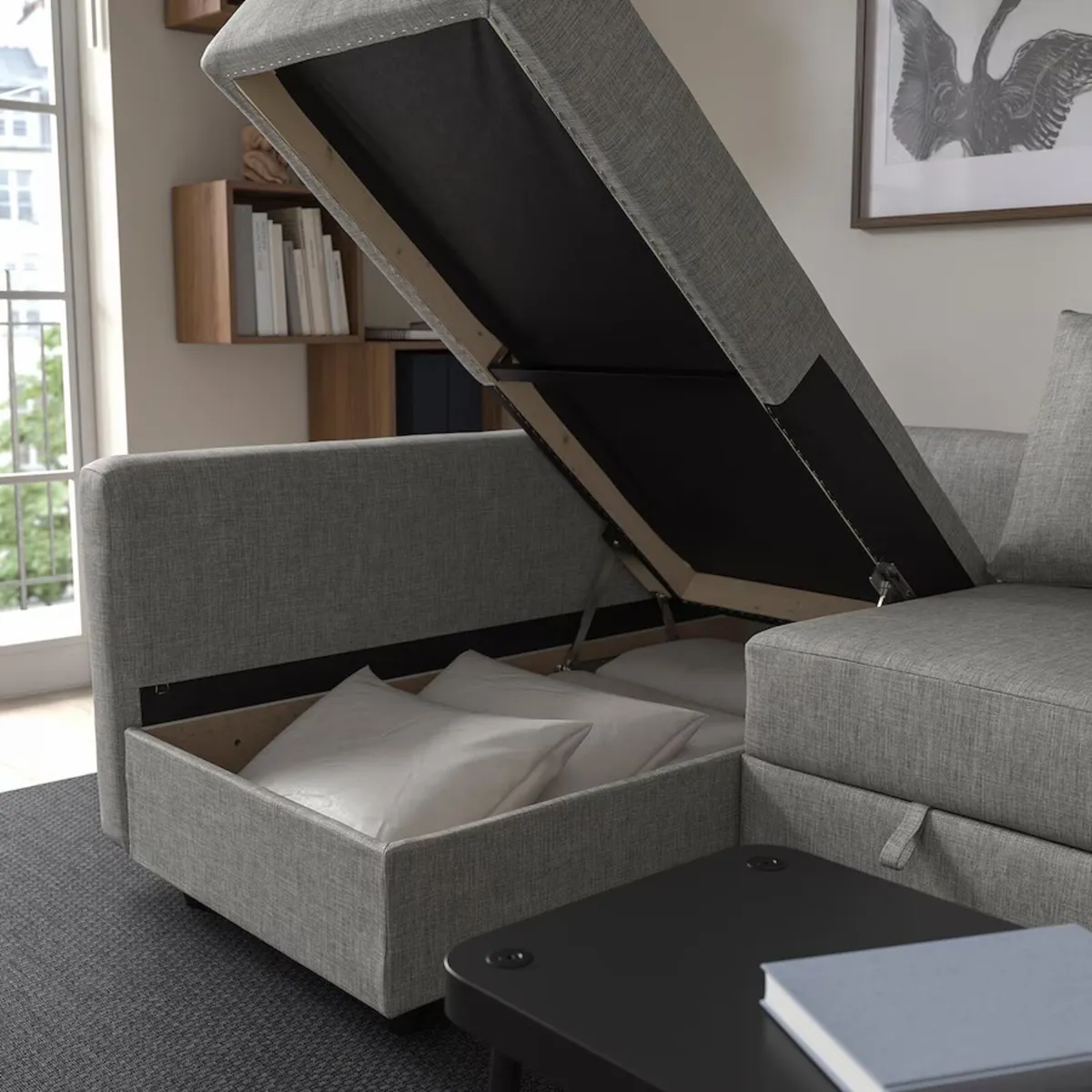 Corner Sofa bed - Image 3