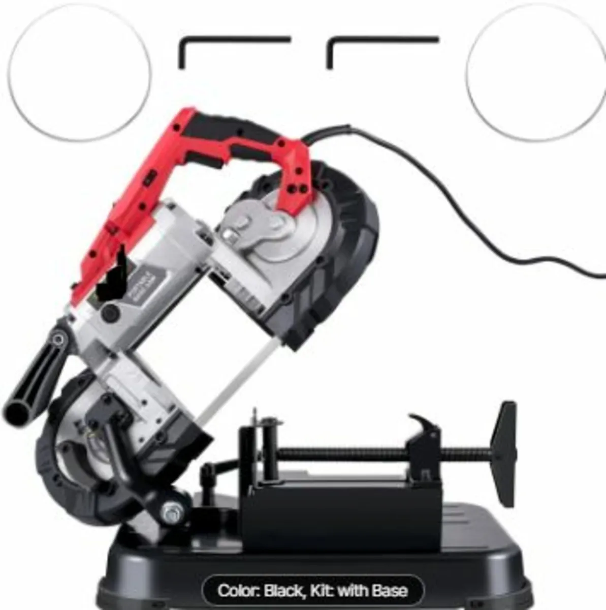 Portable Band Saw, with Removable Alloy Steel - Image 1